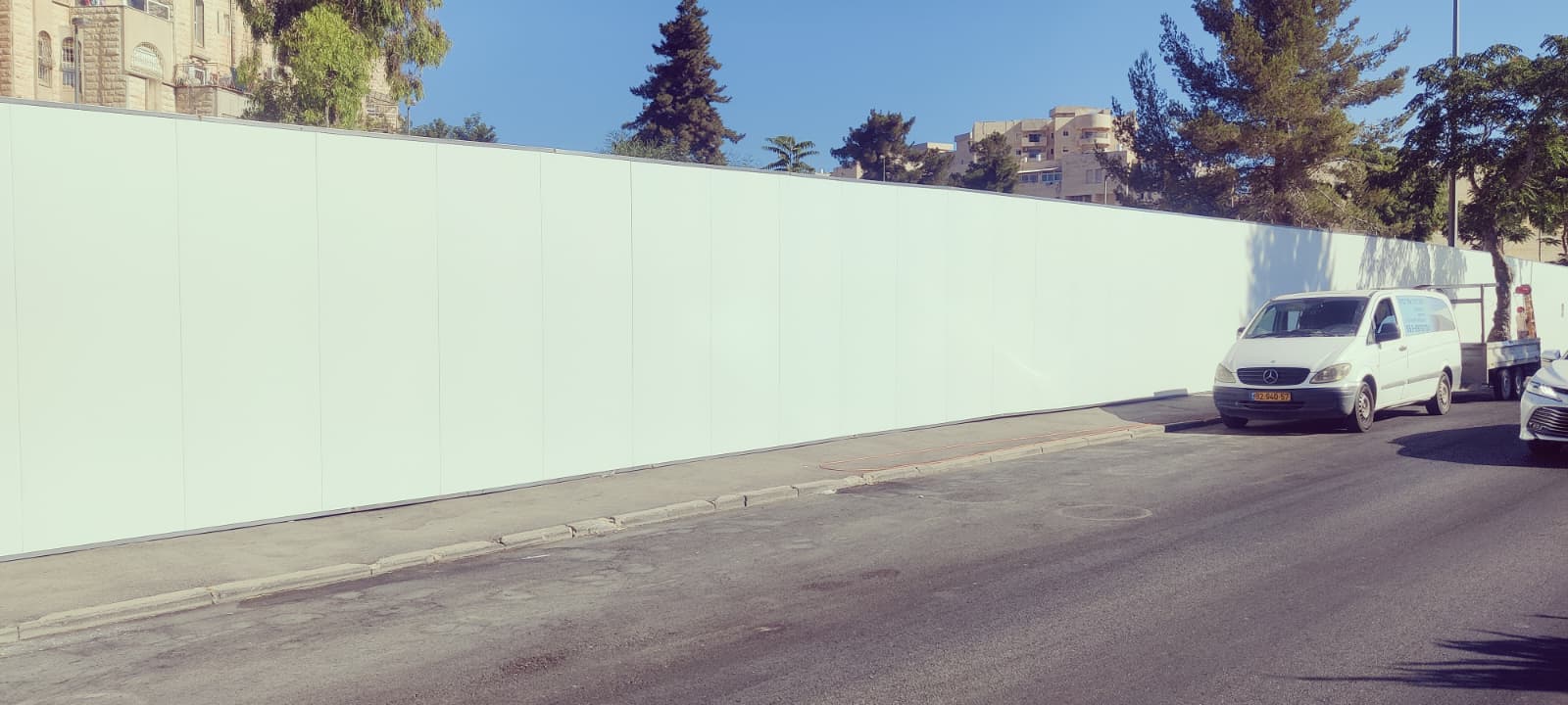 גדר רשת זמנית